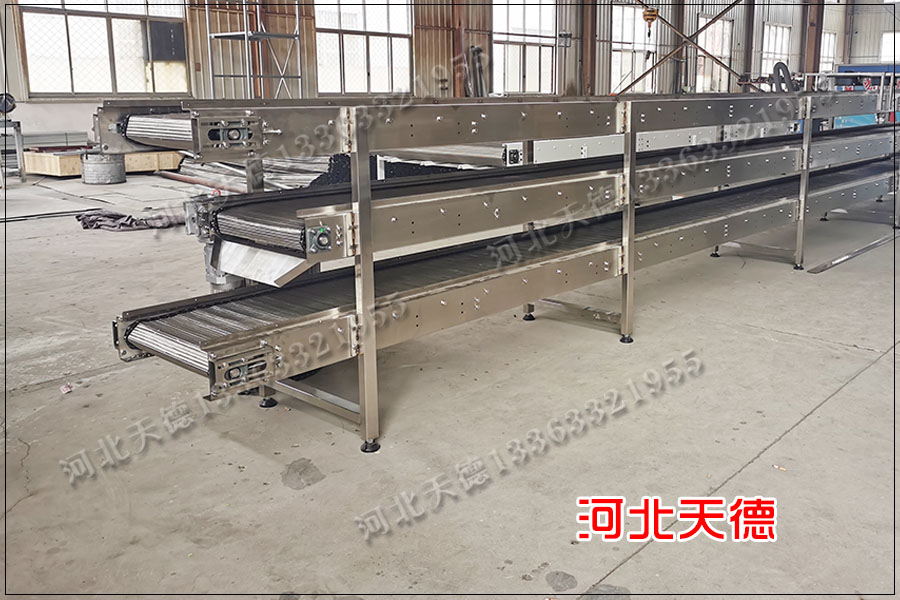 網(wǎng)帶輸送機(jī)