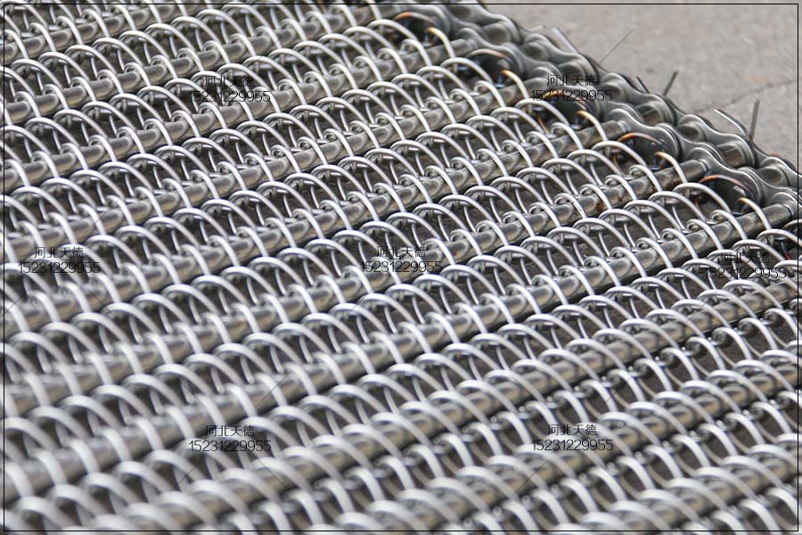 鏈條式不銹鋼網帶