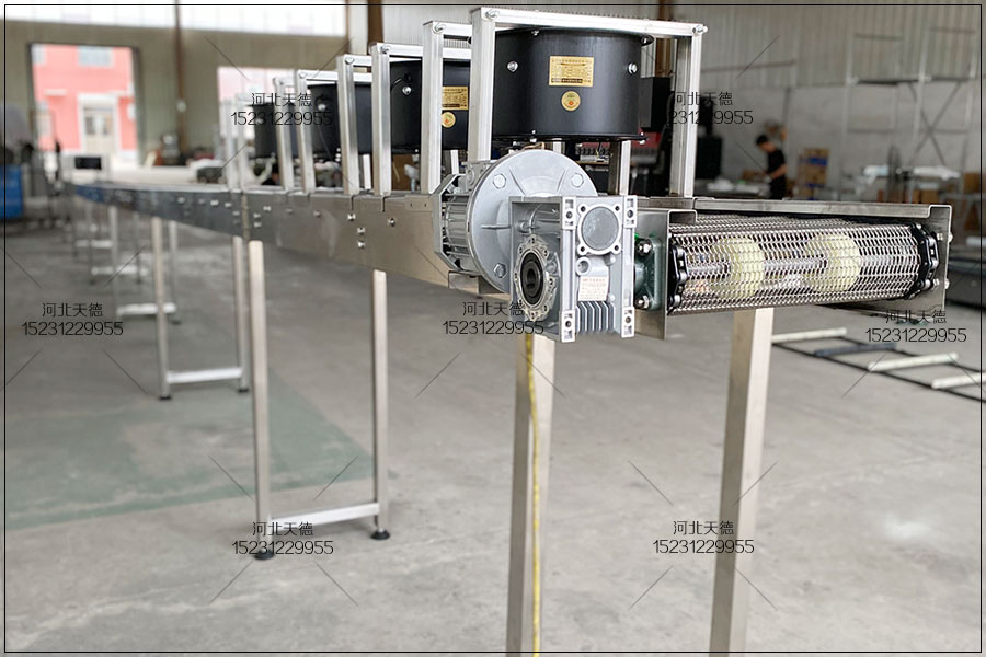 網帶鏈式輸送機