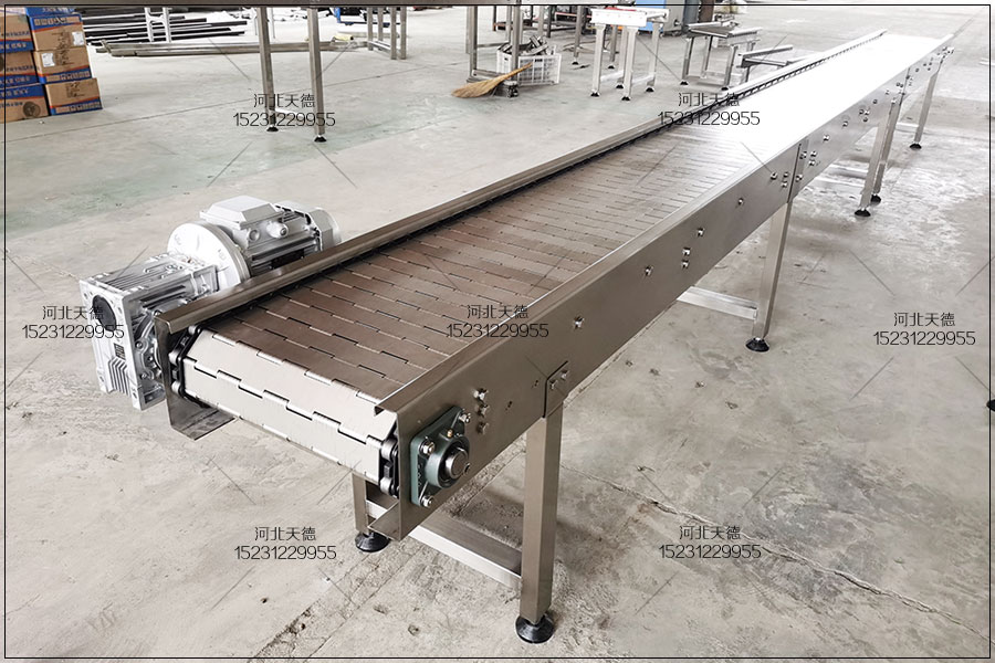 鏈板輸送機